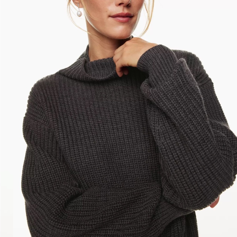 Wilfred Medium Grey Montpellier Turtleneck
Sweater - Size Medium